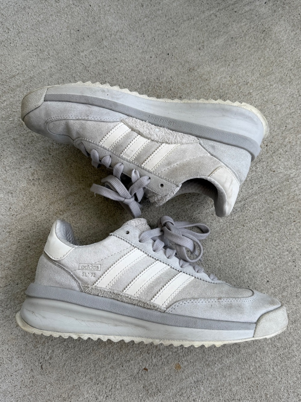 adidas Kids SL 72 Sneakers White and Light Gray